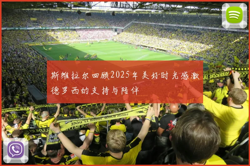 斯维拉尔回顾2025年美好时光感激德罗西的支持与陪伴