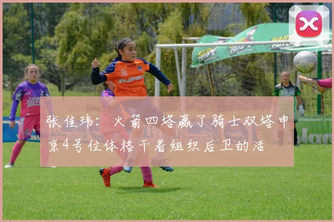 张佳玮：火箭四塔赢了骑士双塔申京4号位体格干着组织后卫的活